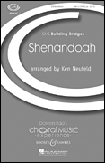 Shenandoah SAB choral sheet music cover